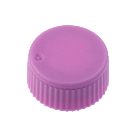 Celltreat CAP ONLY, Purple Screw Top Micro Tube Cap, O-Ring, Opaque, Non-sterile, PK1000 230841P